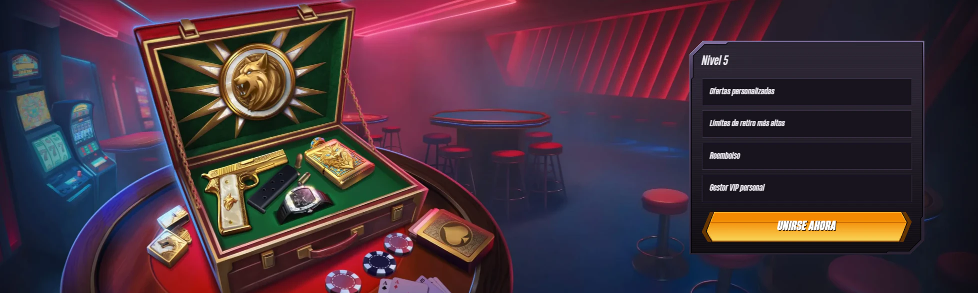 Winrolla Casino programa VIP y niveles de fidelidad